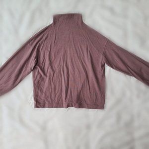 Twik's lilac women's turtleneck